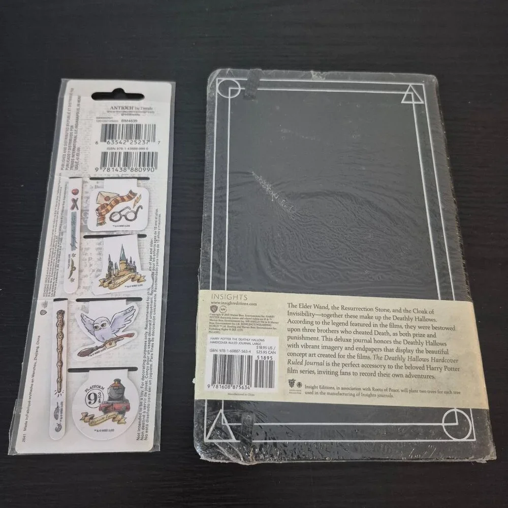 Wizarding World Of Harry Potter both magnetic